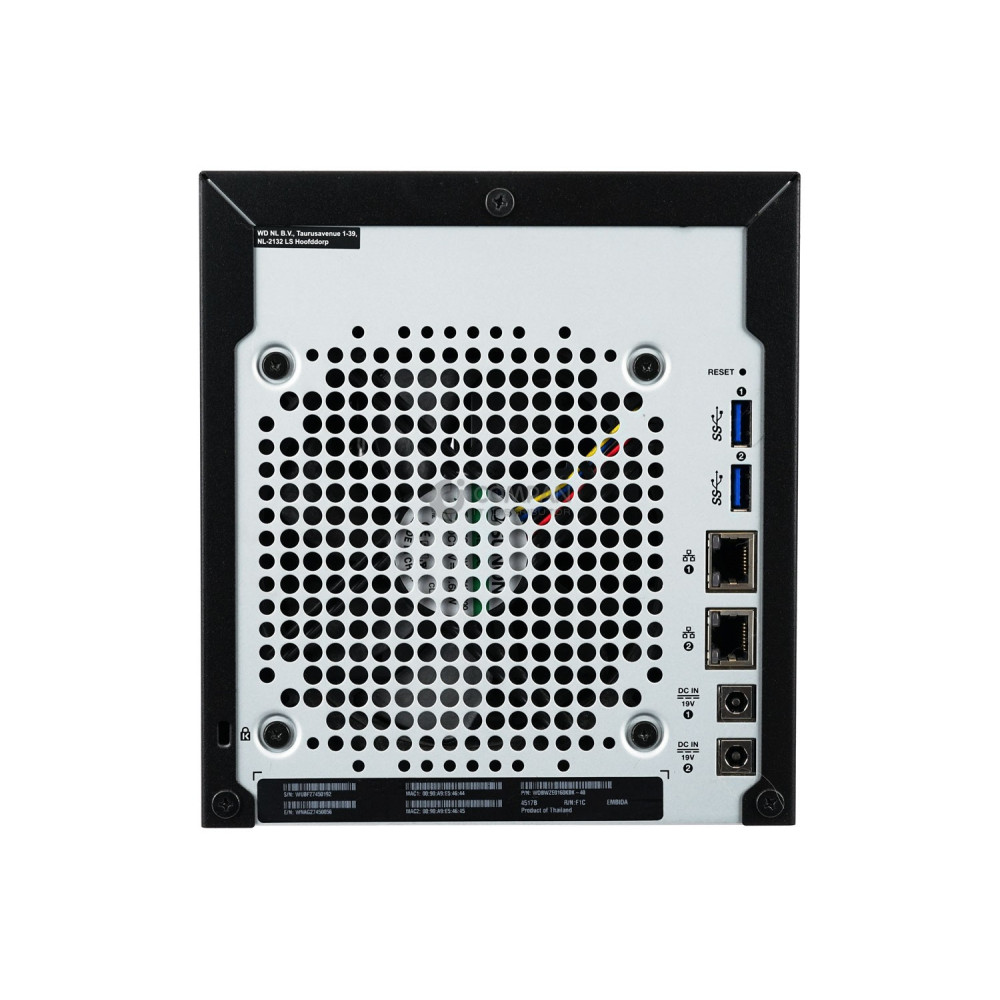 WDBWZE0160KBK-40 WD MY CLOUD EX4100 4-BAY LFF NAS SERVER 16 TB (4 X 4TB SATA)