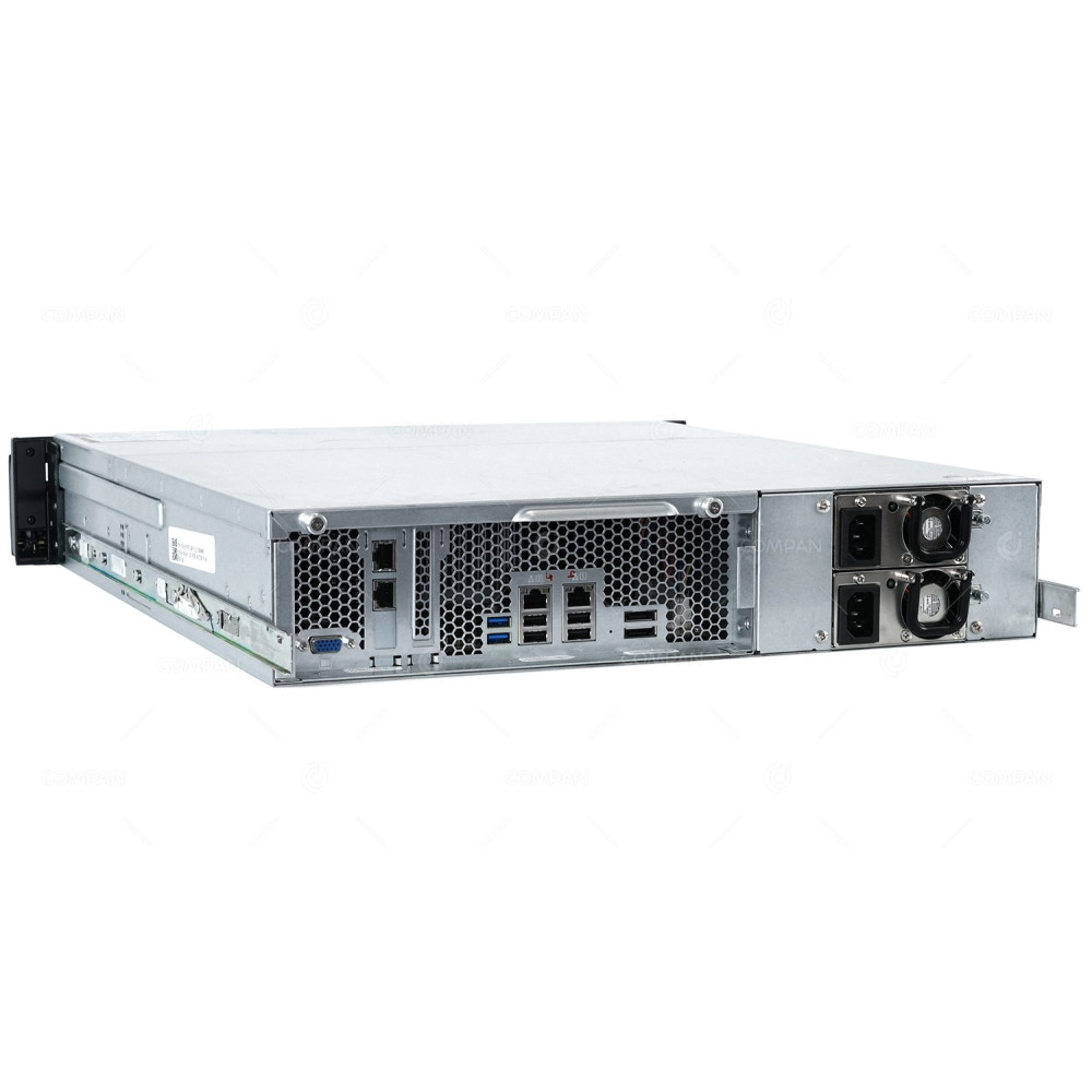 TS-EC879U-RP QNAP 8 BAY LFF 8TB (4X 2TB) NAS SERVER  -