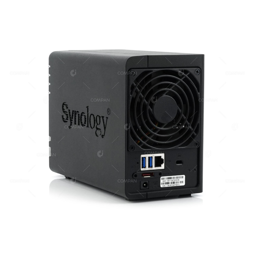DS218+ SYNOLOGY DISKSTATION DS218+ 2-BAY 3.5 LFF 1TB (1X 1TB SATA) NAS SERVER