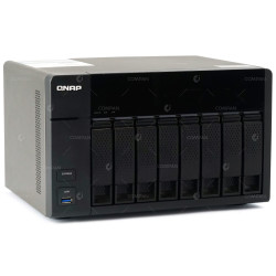 TS-851 QNAP TS-851 8-BAY LFF NAS SERVER 21TB SATA  7X 3TB  52100-002023-RS