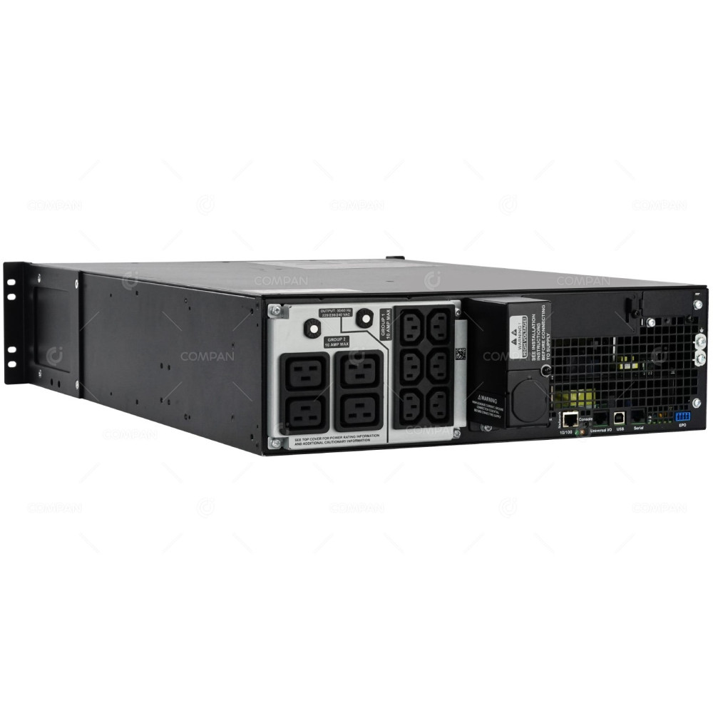 Fujitsu FJRT5KXLI Smart-UPS SRT 5000VA 230V Rack LCD WITHOUT BATTERIES
