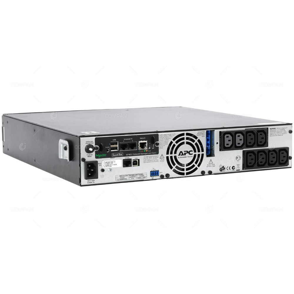 2x FJX1500RMI2UNC-NEW FUJITSU SMART-UPS X 1500VA 1200W RACK LCD 200-240V