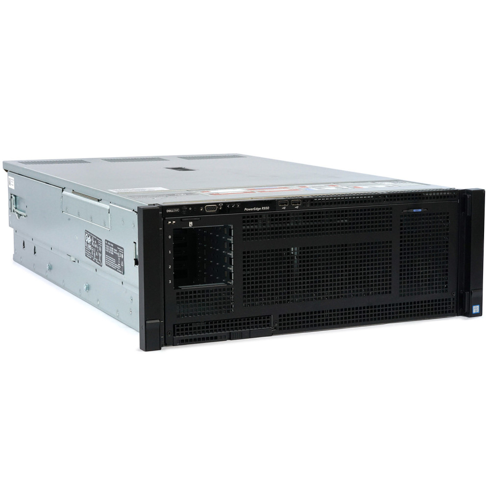Dell PowerEdge R930 4x INTEL XEON E7-8895 V3  512GB RAM 2x DELL 1.2TB