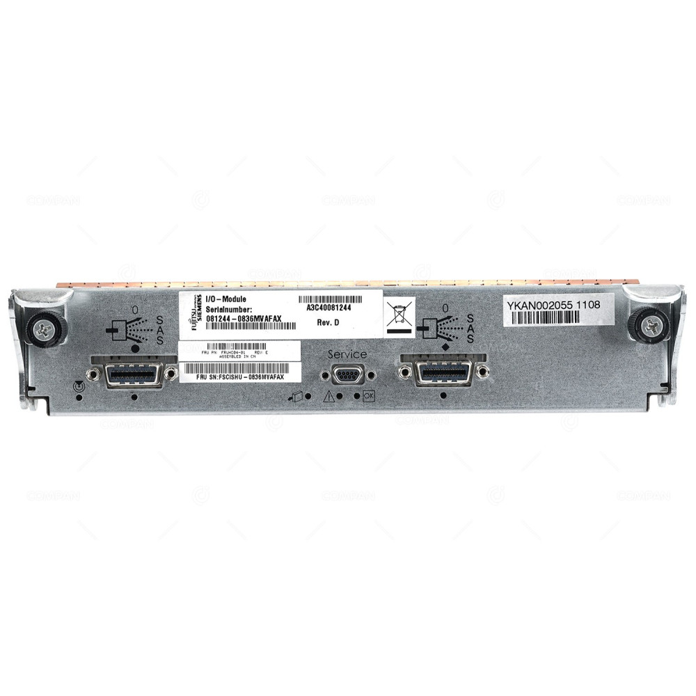 A3C40081244 FUJITSU SIEMENS SAS I/O MODULE CONTROLLER FOR FIBRECAT SX40 FRUHC04-01, FRUHC03-01, 81-00000033