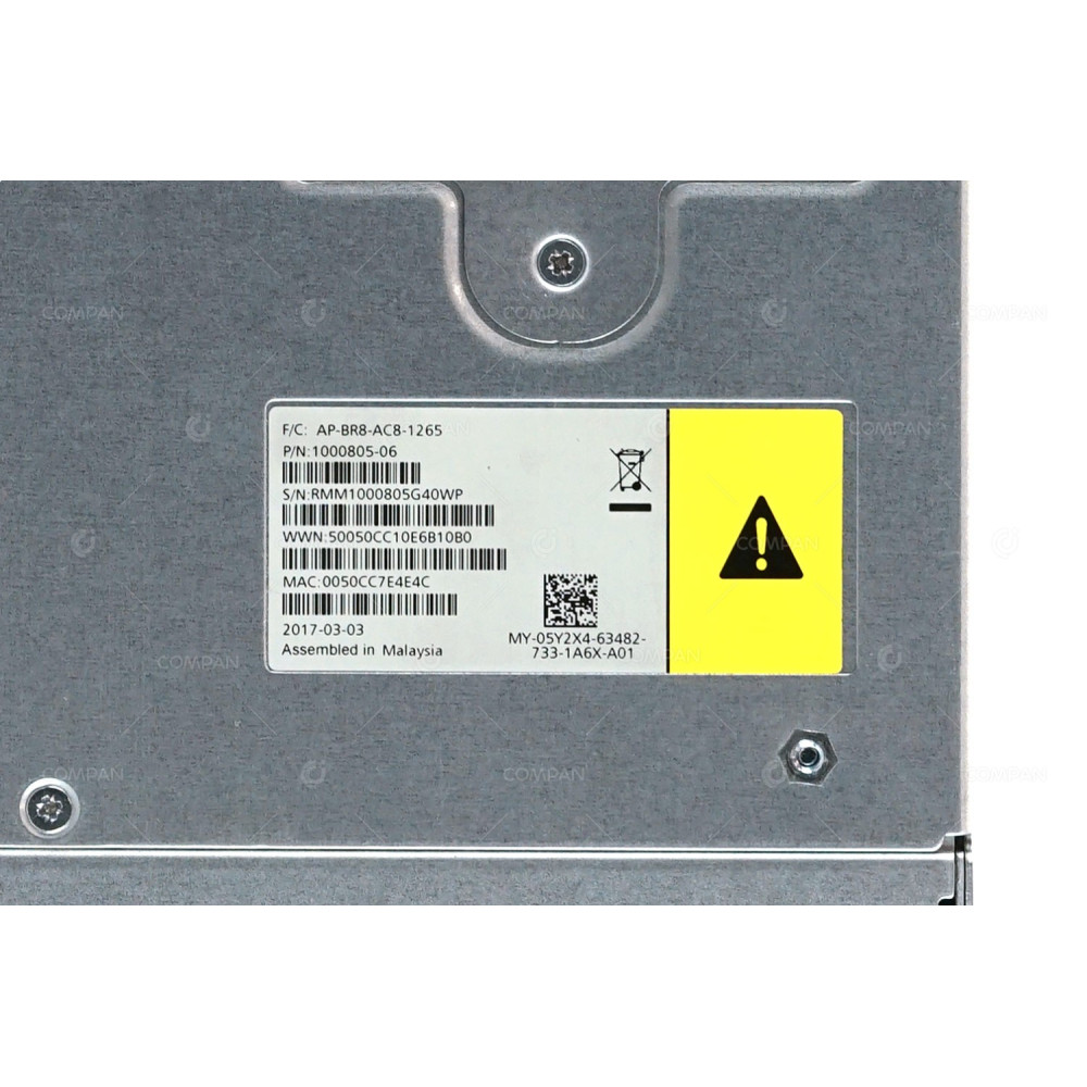 5Y2X4 DELL 10GB ISCSI-2 TYPE B CONTROLLER FOR DELL COMPELLENT SCV2020