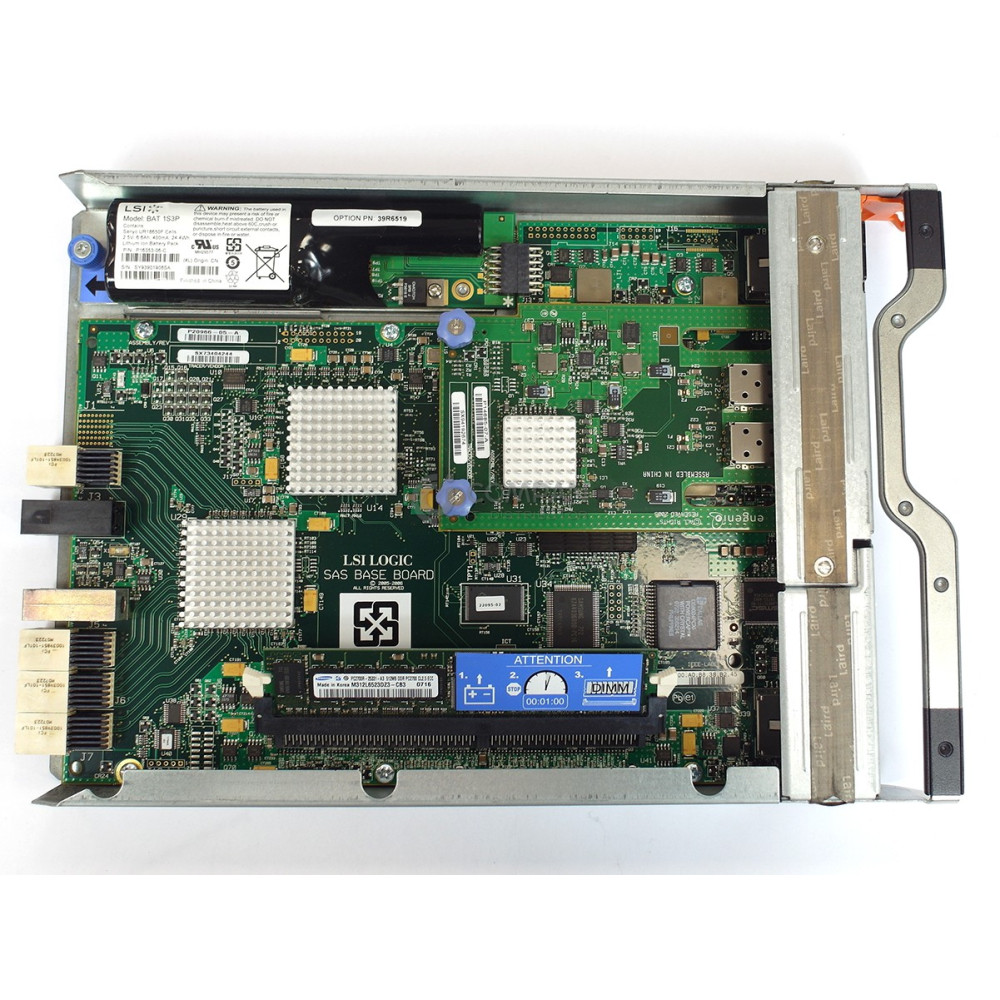 39R6502 IBM SYSTEM STORAGE 4GB FIBRE CHANNEL CONTROLLER FOR DS3400 39R6571