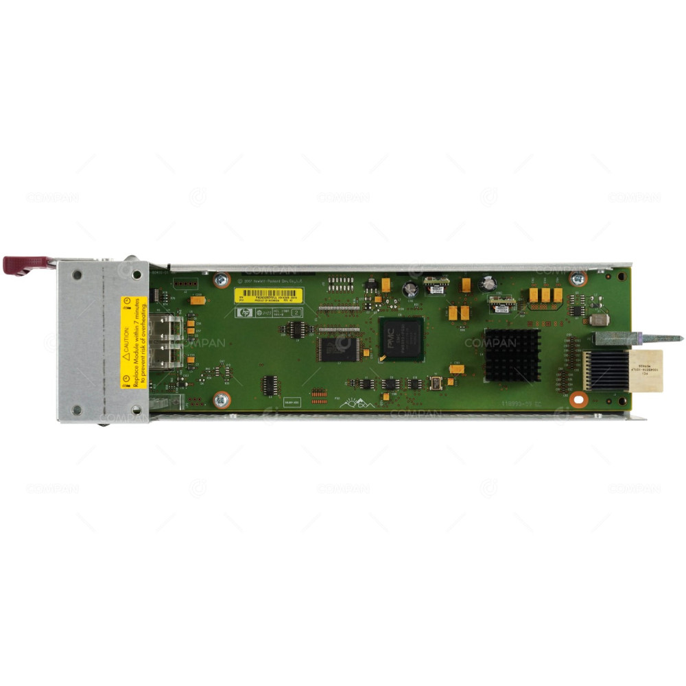 461494-005 HP 4GB FC DUAL BUS I/O MODULE FOR HPE STORAGEWORKS M6412