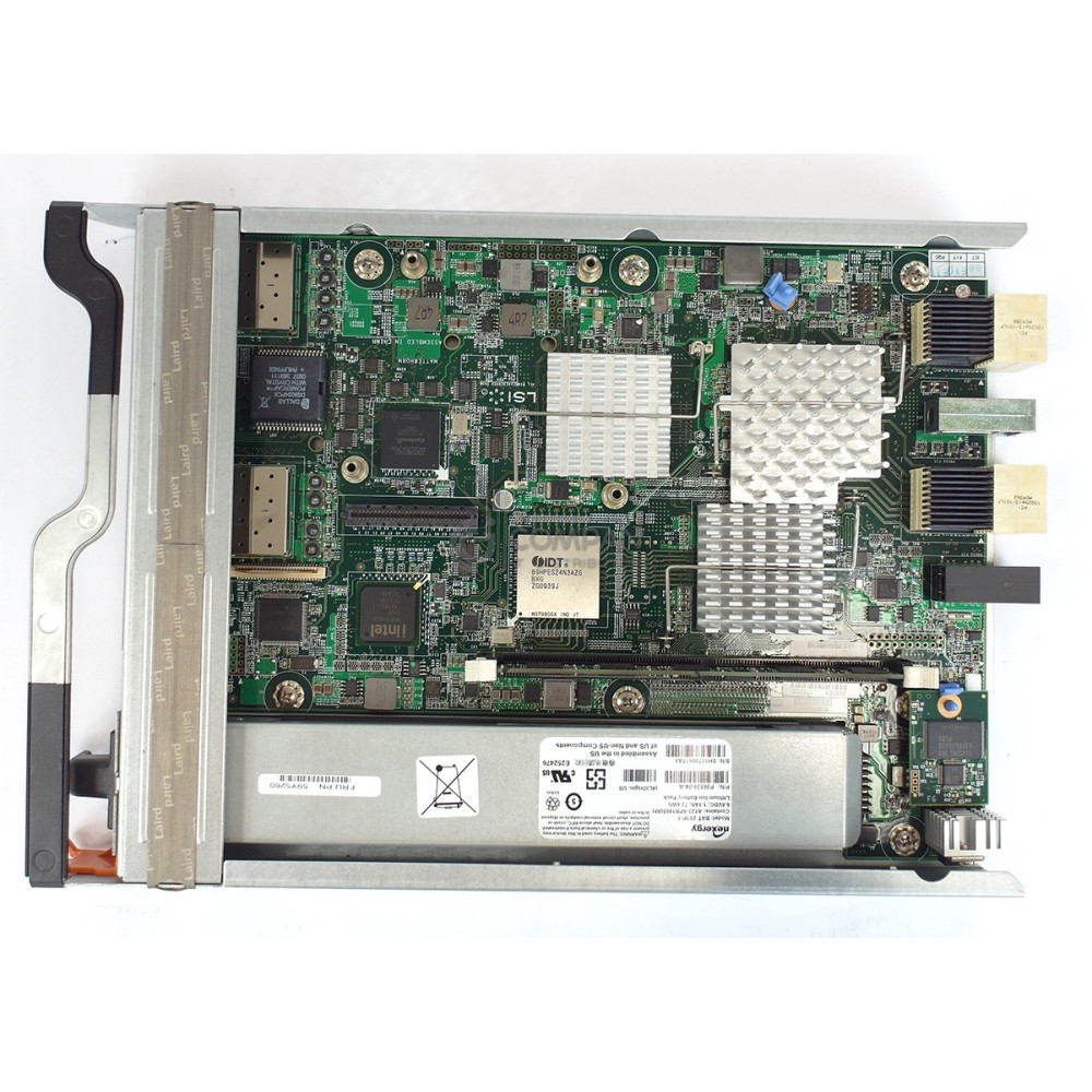 69Y2730 IBM SYSTEM STORAGE 2-PORT 8GB FC 2-PORT 1GB ISCSI CONTROLLER MODULE FOR DS3950 69Y2732