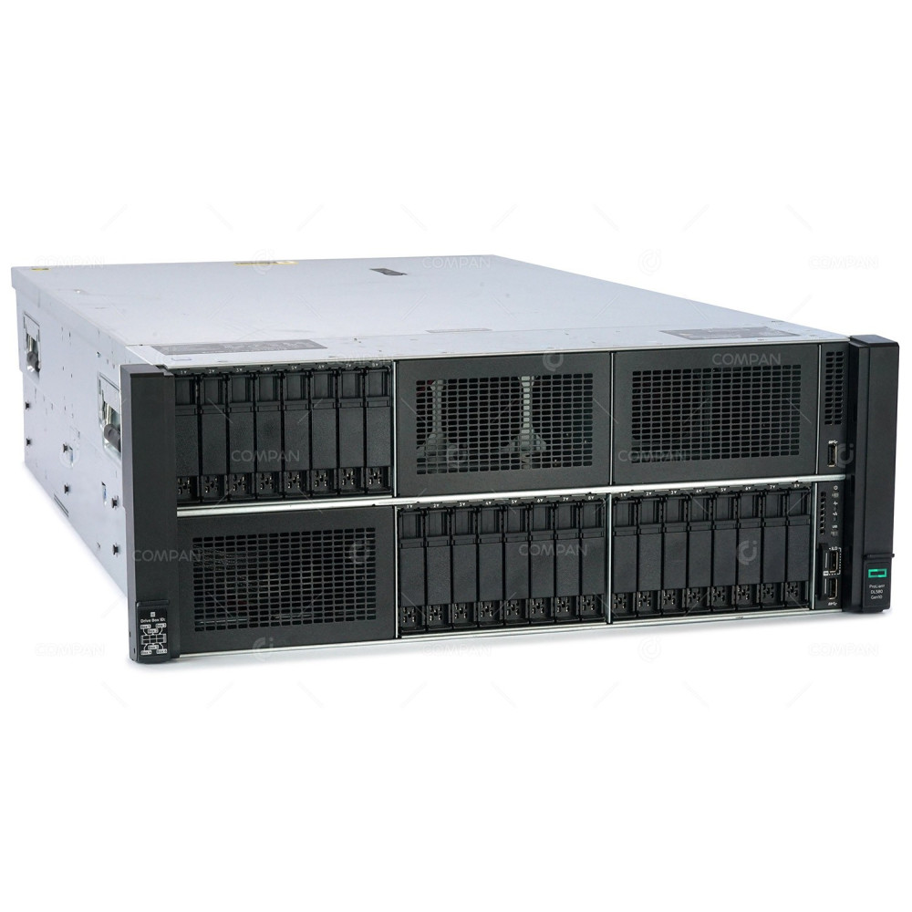 DL580 G10-24SFF HPE PROLIANT  DL580 G10 4x Xeon Platinum 8158 1536GB 24x 480GB 6G SAS SSD 2.5 SFF