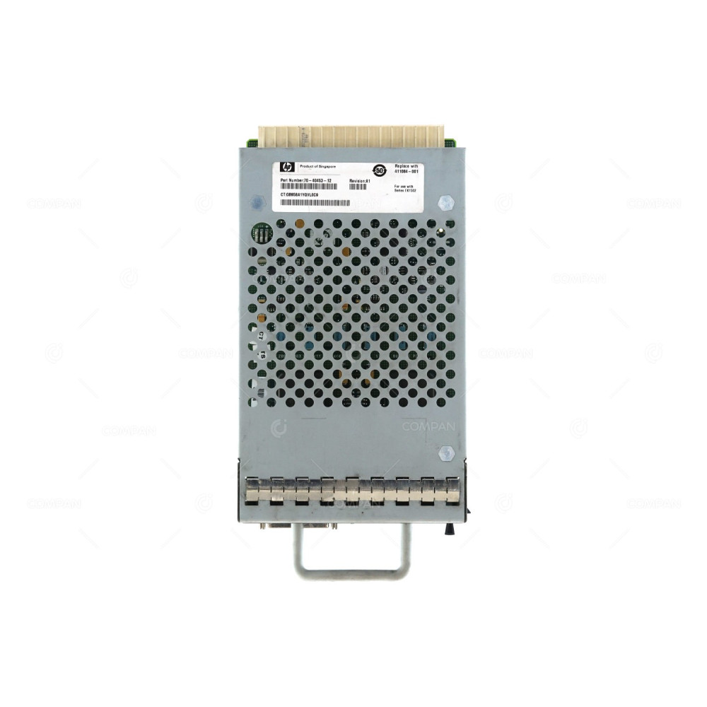 411084-001 HP SINGLE PORT U320 SCSI I/O CONTROLLER MODULE FOR STORAGE WORKS MSA30 4414R 70-40453-12