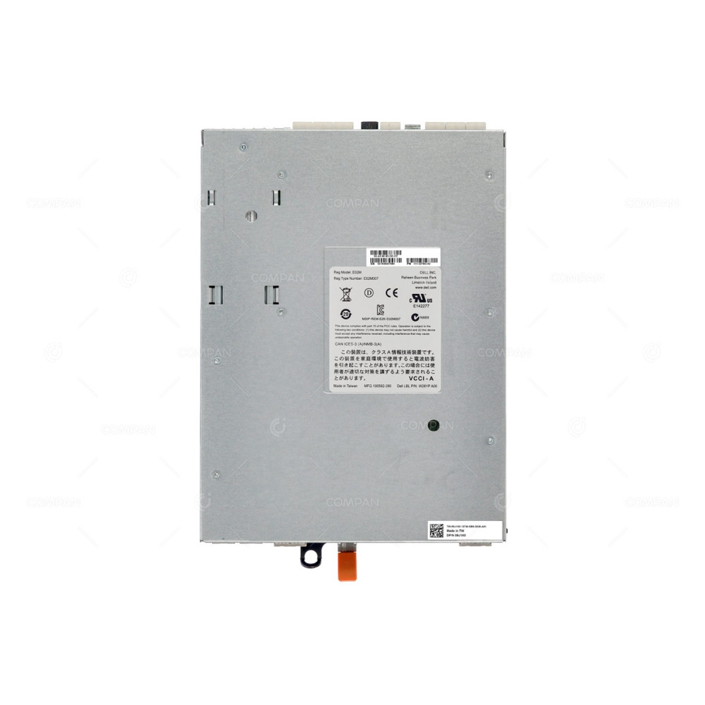 9J1X0 DELL 16G FC CONTROLLER W/MEMORY MD3800F 16G-FC-4 09J1X0, E02M007, 111-02784, W28YP