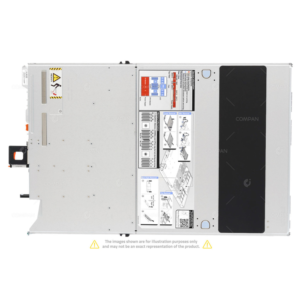 110-558-007A-03 EMC STORAGE PROCESSORS WITH 2X XEON SILVER 4116 12X 16GB FOR UNITY XT 680F -