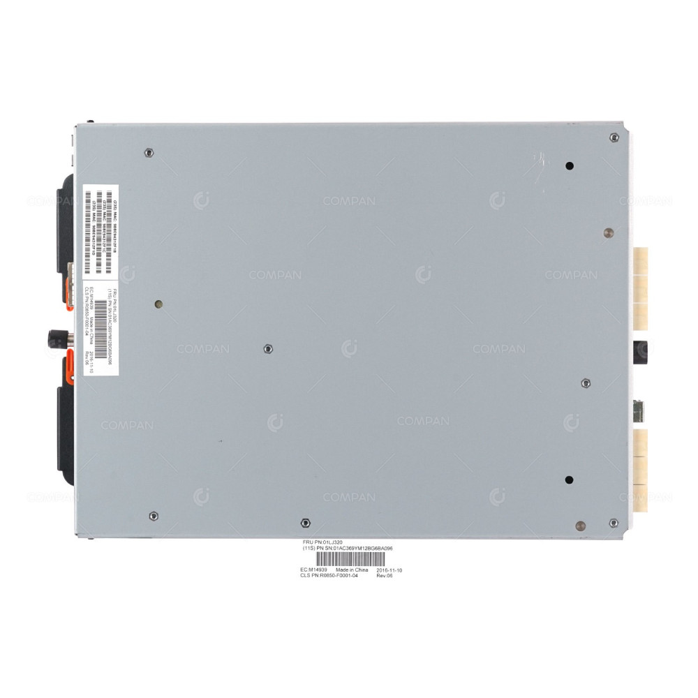 01LJ320 IBM NODE CANISTER FOR IBM STORWIZE V5030