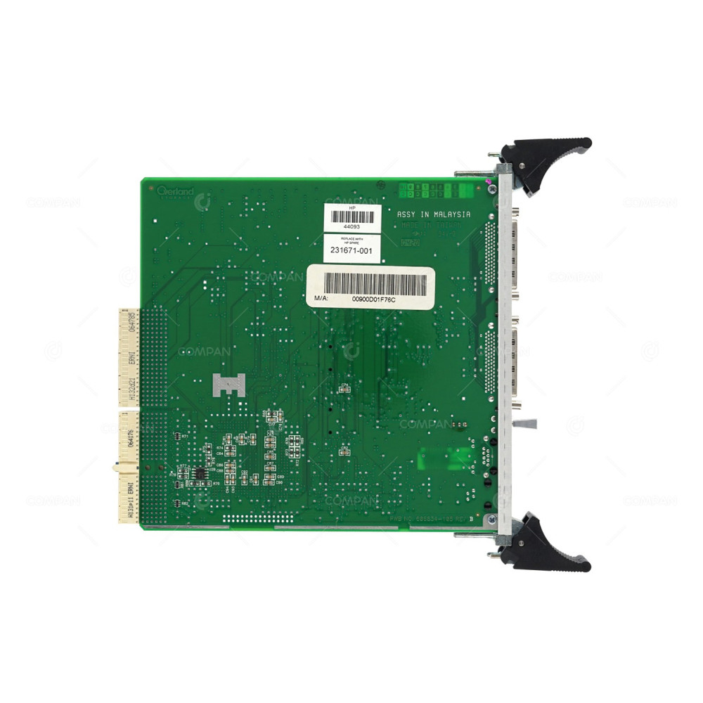 231671-001 HP LIBRARY CONTROLLER CARD FOR MSL6000 606834-007