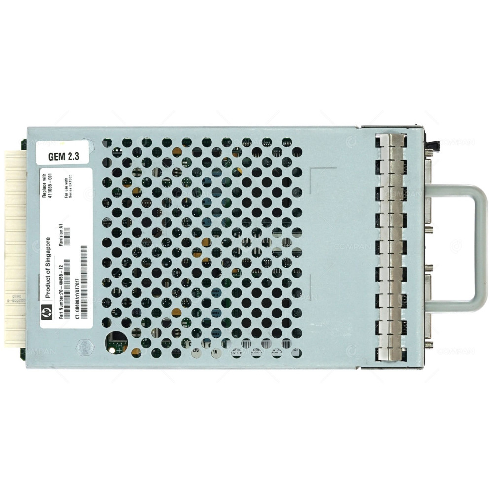 411085-001 HP DUAL PORT U320 SCSI I/O CONTROLLER MODULE FOR STORAGE WORKS MSA30 4414R 70-40458-12