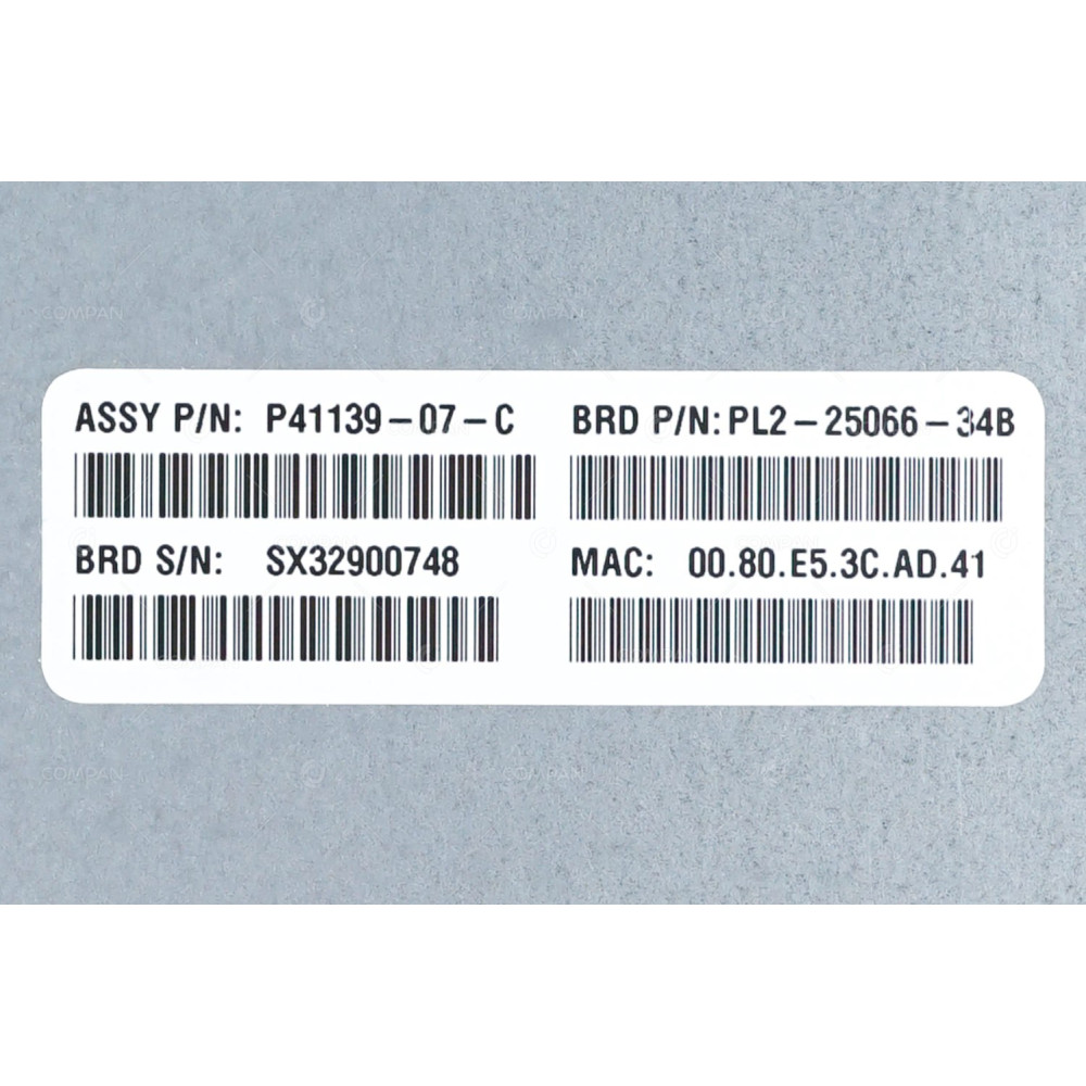 48563-00 NETAPP ENVIRONMENTAL SERVICE MODULE 6G SAS FOR DE5600 DE6600 DE1600