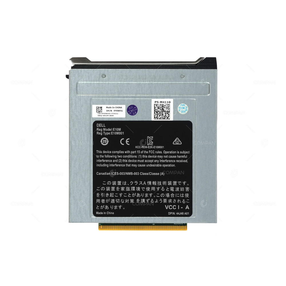 Y0W5G DELL TYPE 13 10GBE CONTROLLER FOR PS-M4110 0Y0W5G, E10M, E10M001