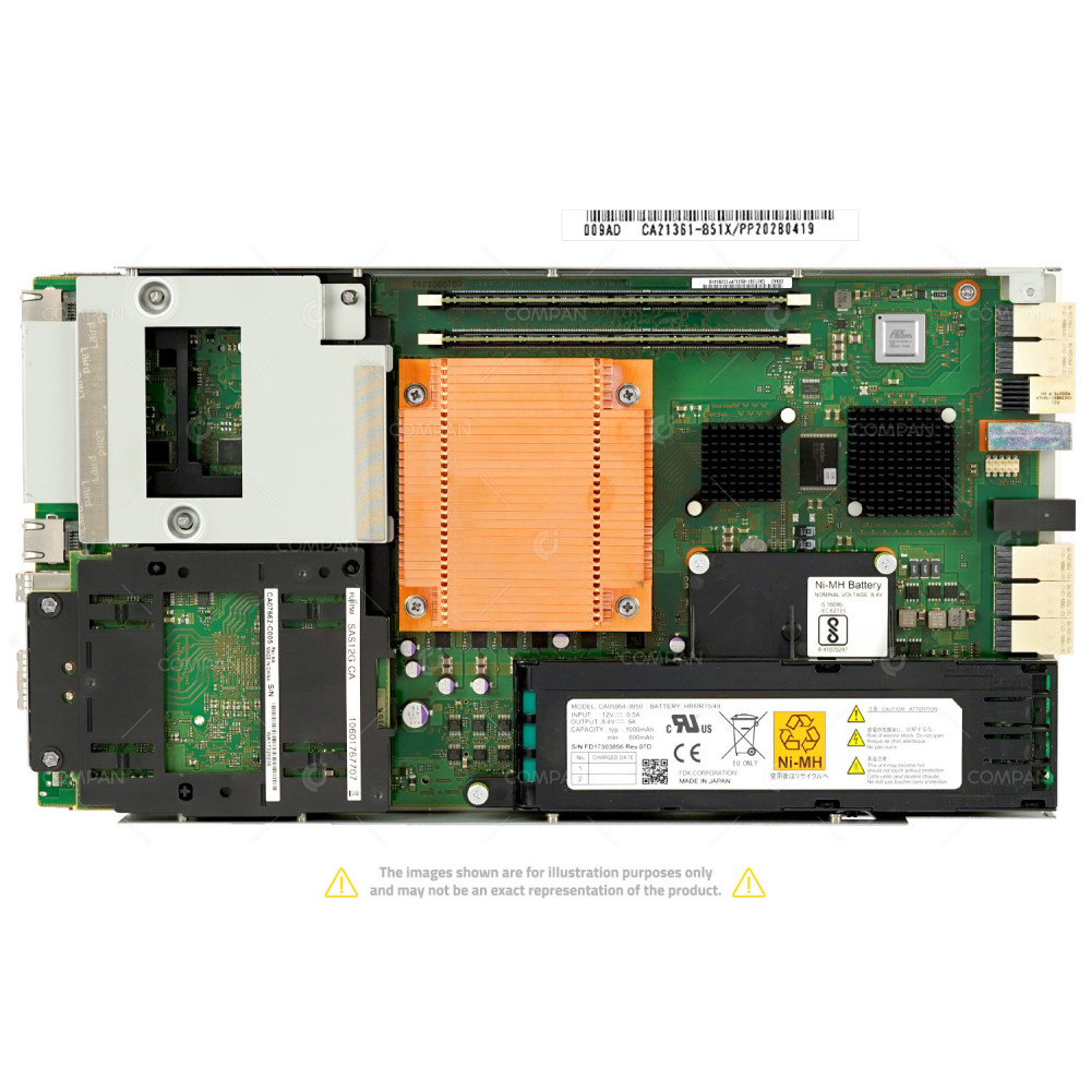 CA07554-D123  FUJITSU FC CONTROLLER MODULE FOR FUJITSU ETERNUS DX100 S4
