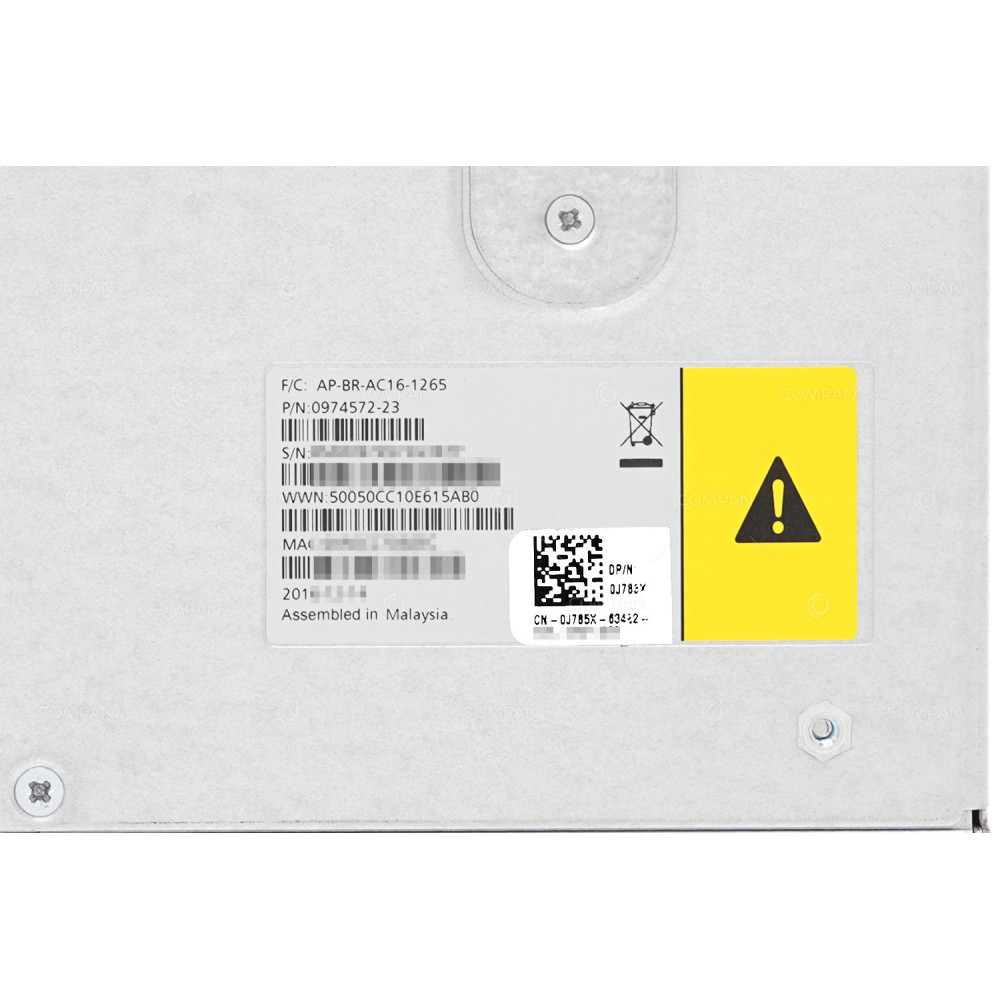 J785X  DELL COMPELLENT TYPE A 8G-FC-4 CONTROLLER MODULE