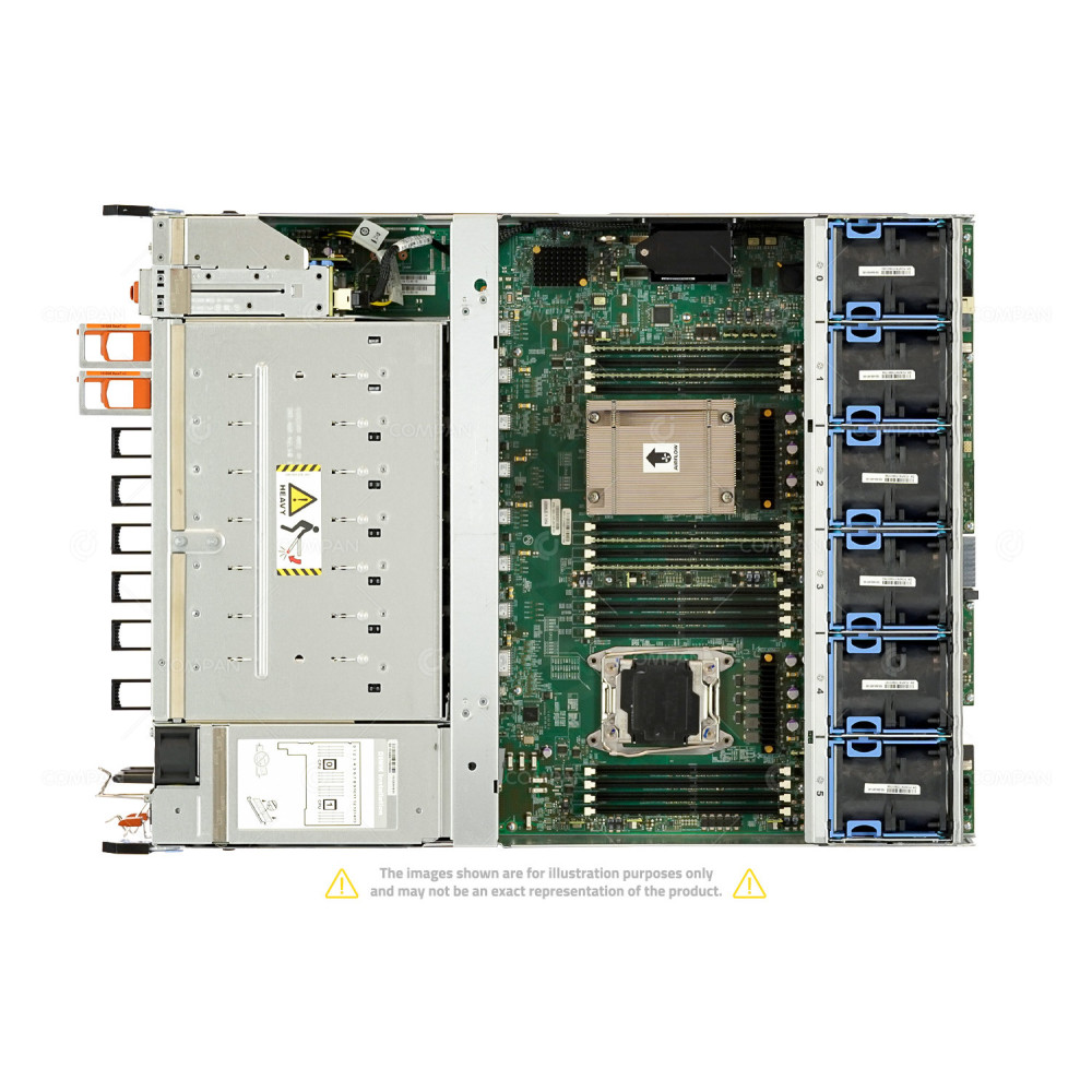 110-335-541B-04  EMC SERVICE PROCESSOR WITH MEMORY AND CPU FOR DATA AVM-M1200