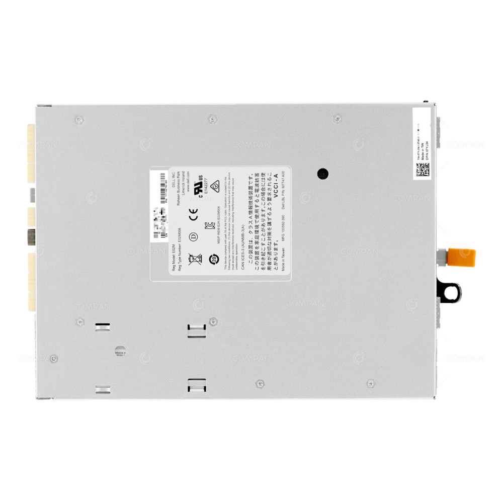 7YJ34  DELL DUAL PORT 10GB ISCSI STORAGE CONTROLLER FOR DELL POWERVAULT MD3800I