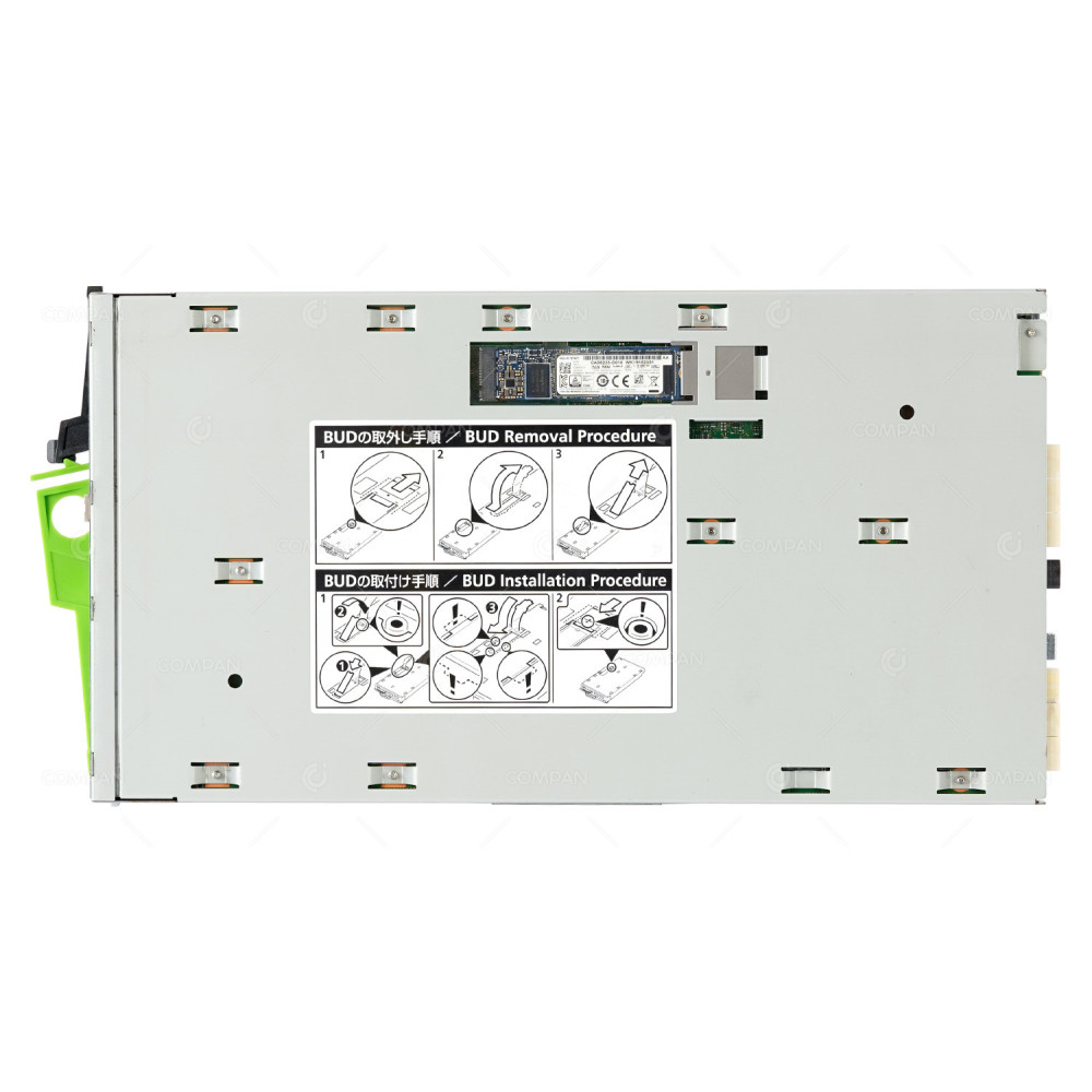 CA07662-C102  FUJITSU CONTROLLER MODULE WITH MEMORY AND BUD FOR ETERNUS DX100 S4