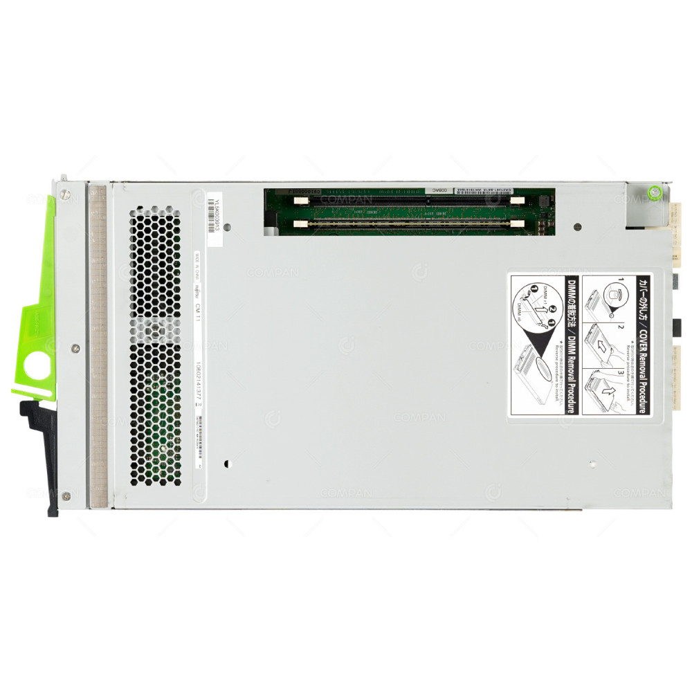 CA07662-C102  FUJITSU CONTROLLER MODULE WITH MEMORY AND BUD FOR ETERNUS DX100 S4