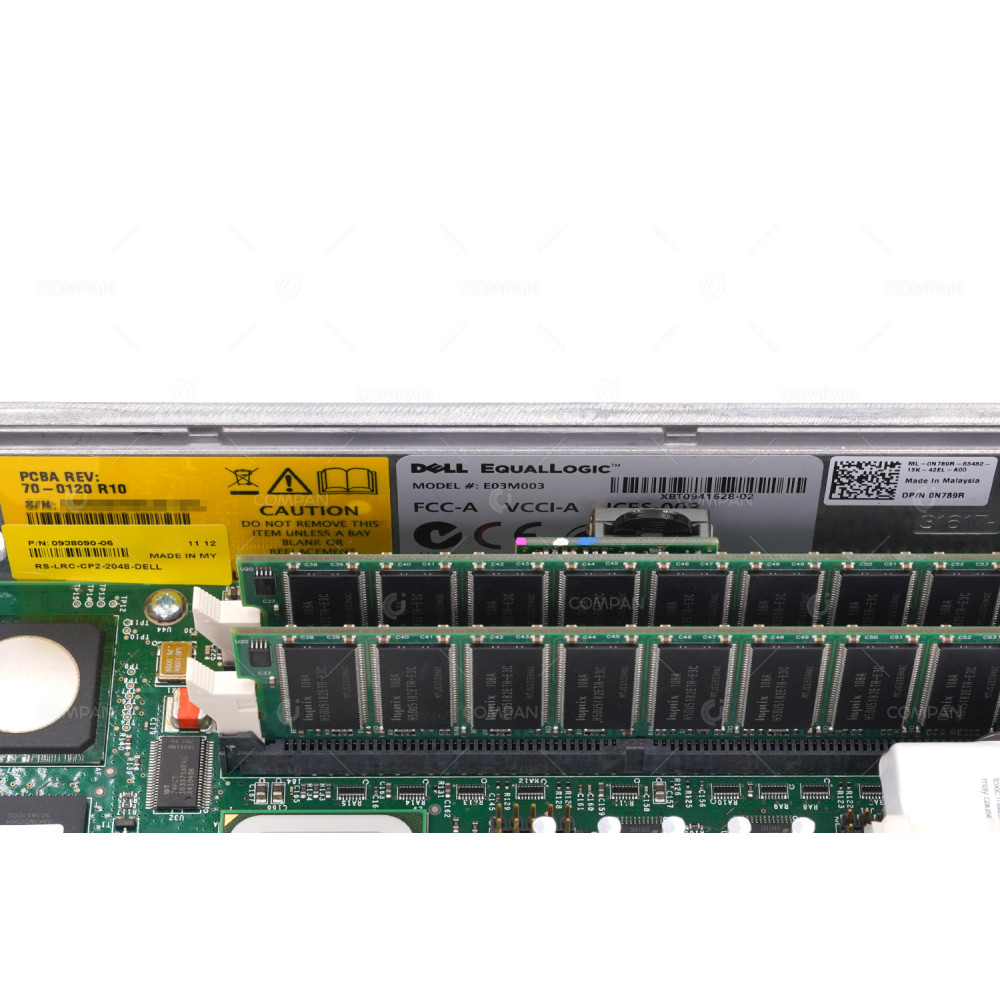 N789R  DELL ISCSI CONTROLLER MODULE FOR PS4000  EQUALLOGIC TYPE 8