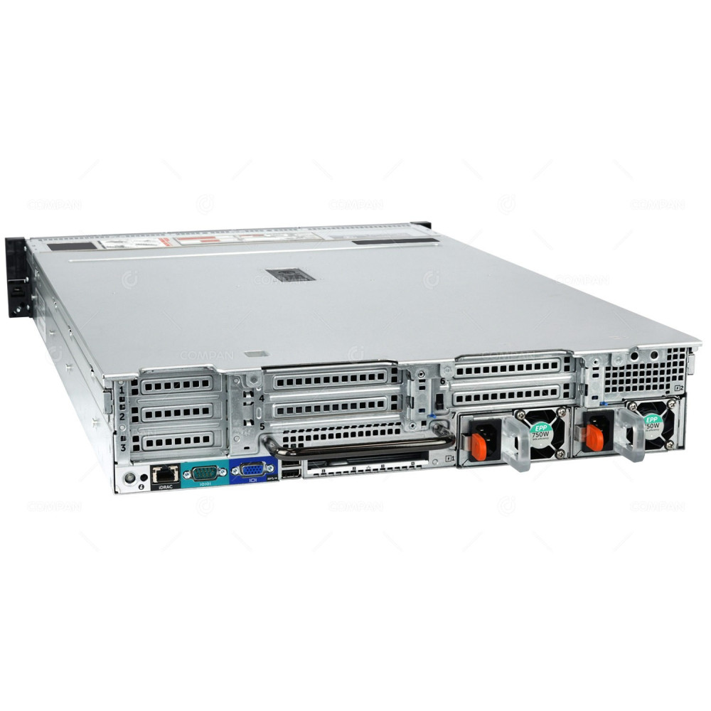 R730-8SFF DELL POWEREDGE R730 2x XEON E5-2680 V4 512GB RAM 8x 400GB