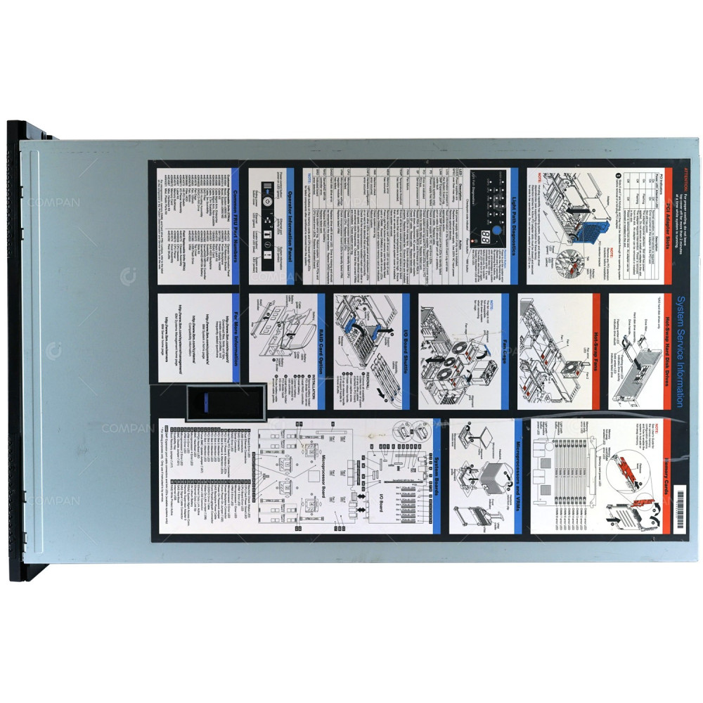 X3950 M2-4SFF IBM 3850 M2 X3950 M2 4x INTEL XEON X7350 2.93GHZ 32GB RAM
