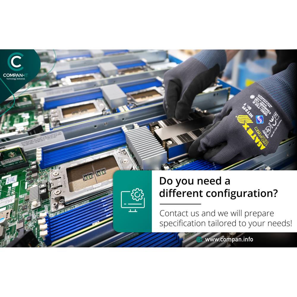 Supermicro AS-2123BT-HTR 8x EPYC 7451 2TB RAM 4x 250GB NVME M.2