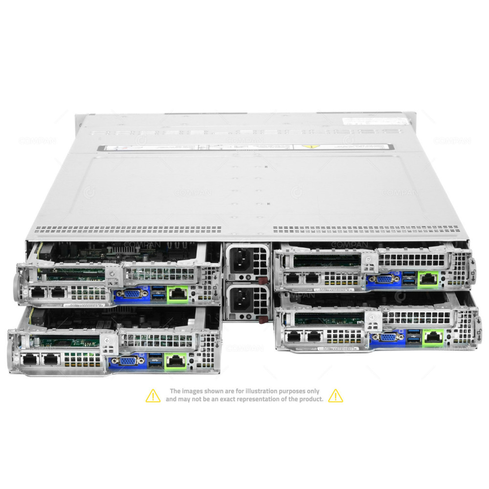 Supermicro AS-2123BT-HTR 8x EPYC 7451 512 GB RAM 4x 960GB SATA SSD 2.5