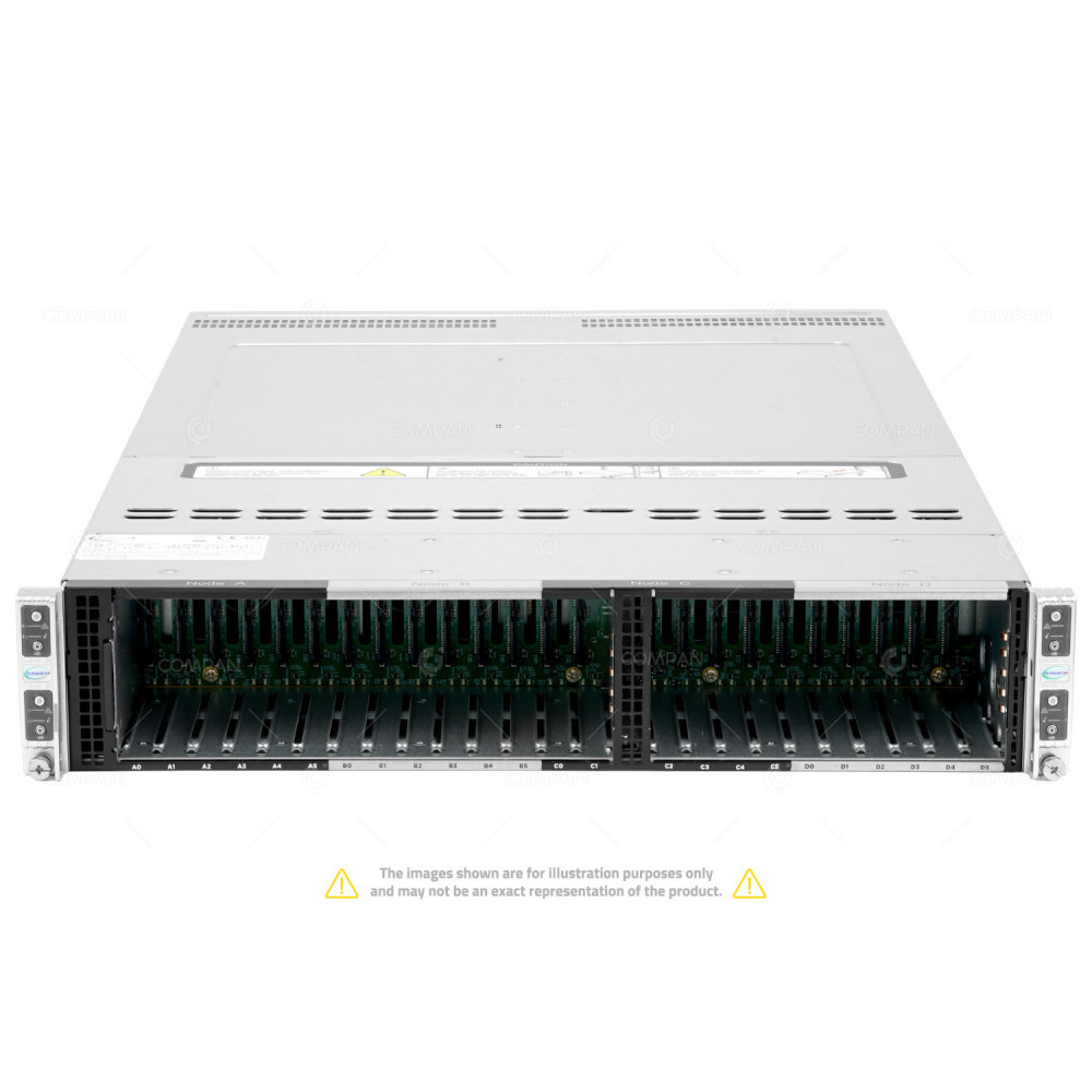 Supermicro AS-2123BT-HTR 8x EPYC 7451 1TB RAM 12x 960GB SATA SSD 2.5
