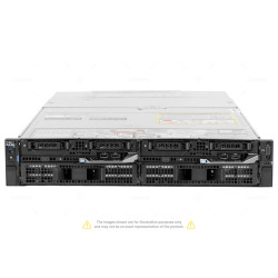 Dell PowerEdge FX2S 2x FC630 2SFF 4x Xeon E5-2698 V4 128GB RAM 