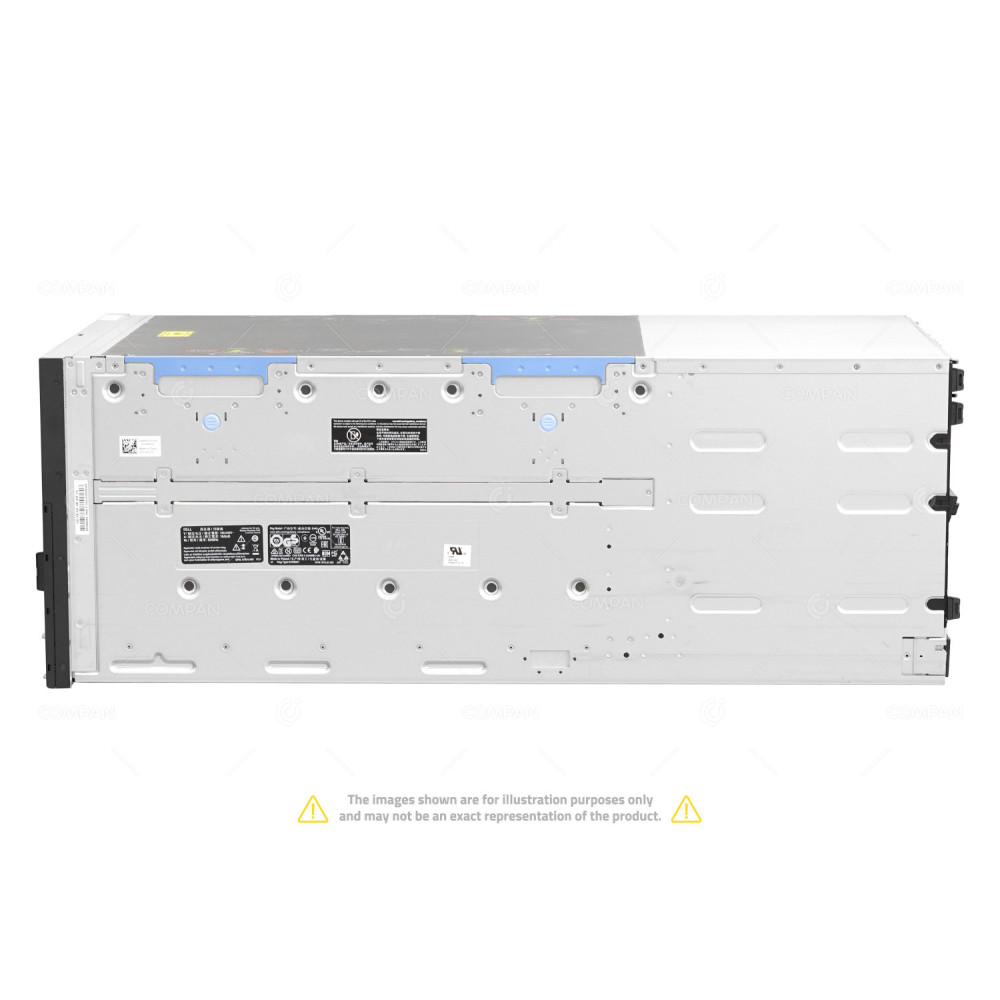 Dell MX7000 4x MX740C 6NVME 8x Xeon Gold 6126 1.5 TB RAM 8x 240GB 6G SATA M.2