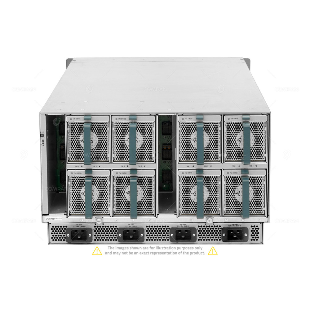 CISCO UCS 5108 8x UCS B200 M4 16x Xeon E5-2650 V4 4TB RAM Rails