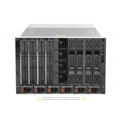 Dell MX7000 4x MX740C 6NVME 8x Xeon Gold 6230 1.5 TB RAM 8x 240GB 6G SATA M.2