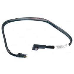 682626-001 HP BACKPLANE TO CONTROLLER MINI SAS INTERNAL CABLE 0.56M FOR DL160 DL320E DL360E ML350E G8