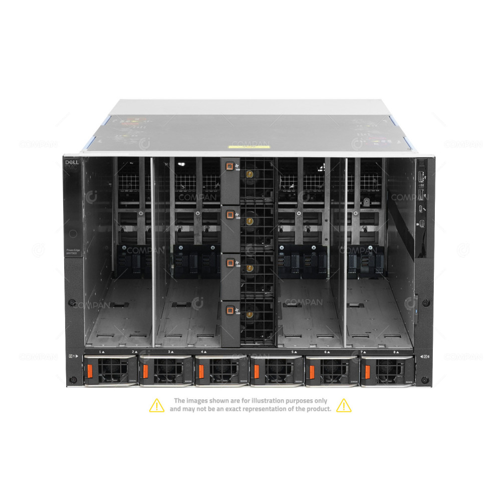 Dell  MX7000 8x MX740C 6NVME 16x Xeon Gold 6138 1TB RAM 16x 240GB  M.2