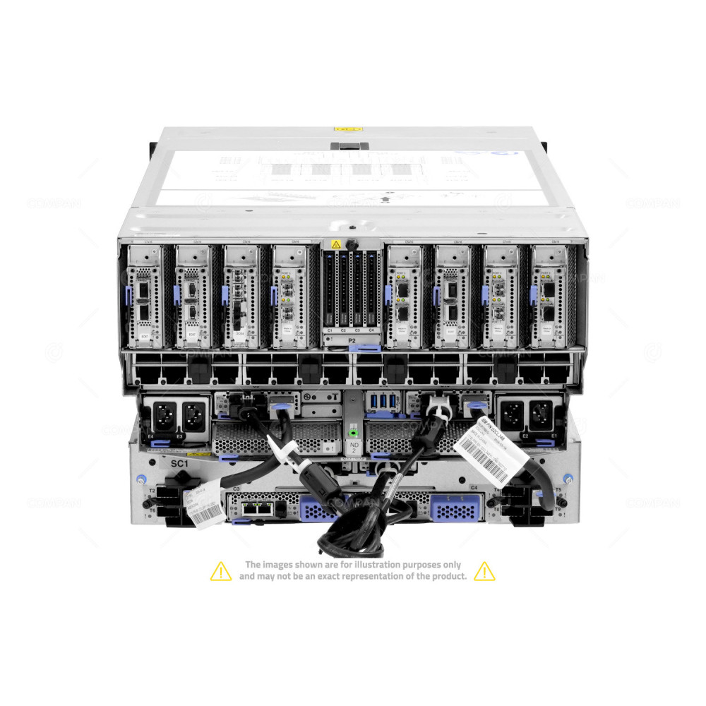 9080-M9S IBM POWER E980, 3.90-4.0 GHZ 8-CORE CPU, 1536GB RAM