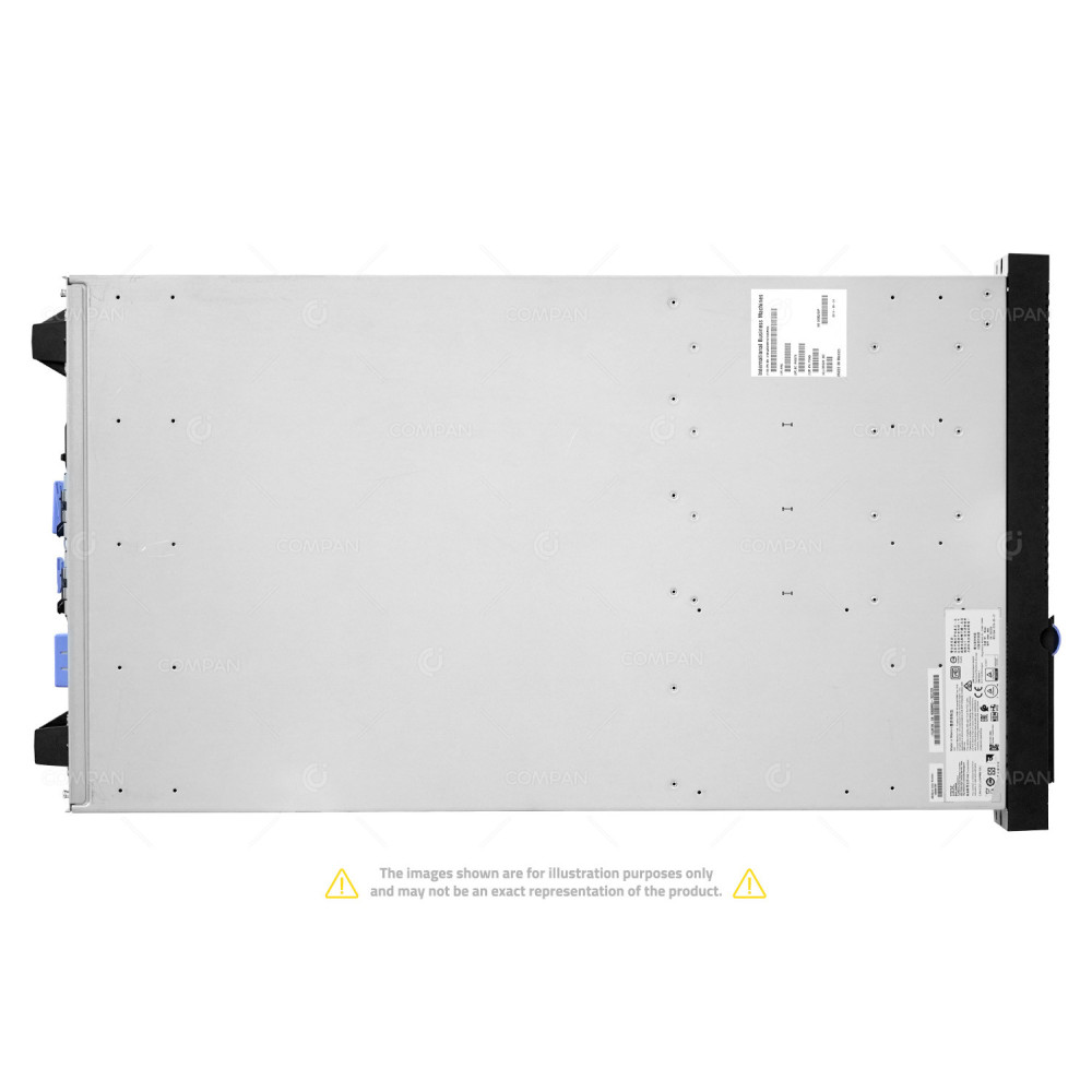 9080-M9S IBM POWER E980, 3.90-4.0 GHZ 8-CORE CPU, 1536GB RAM