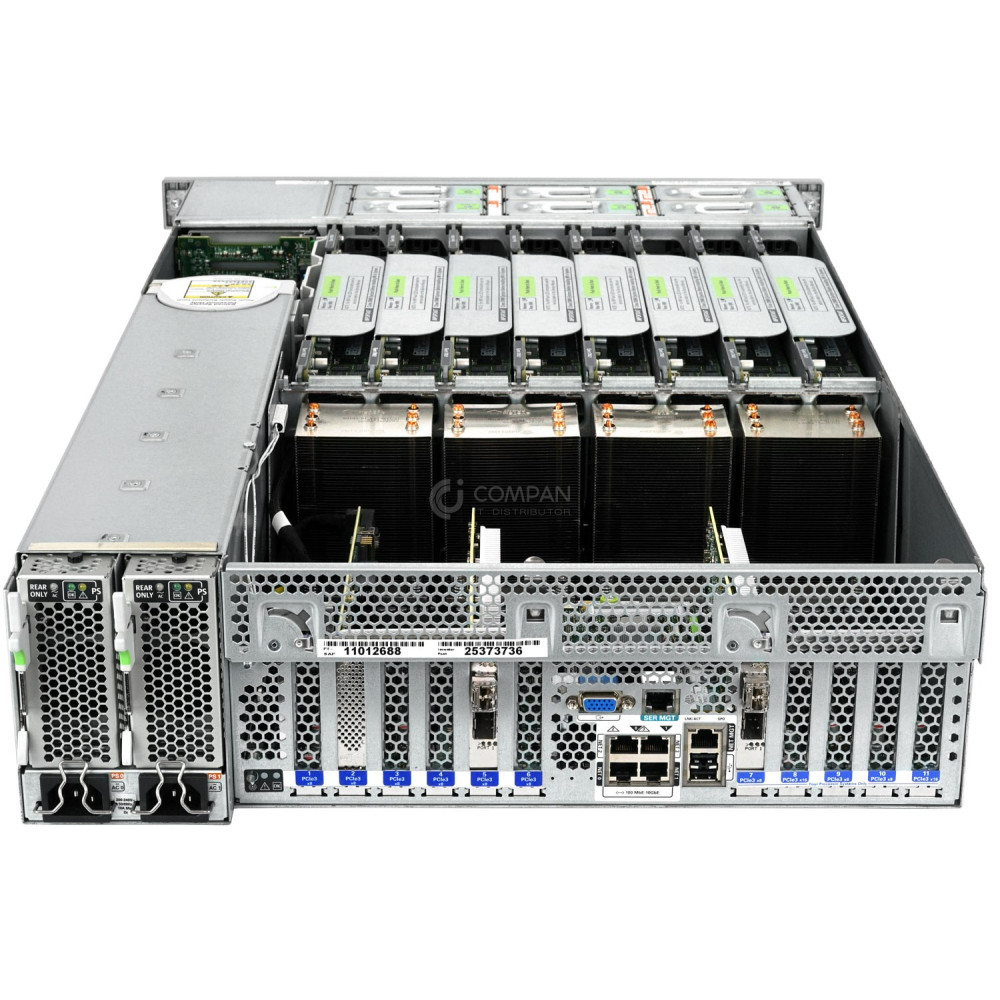 Sun Oracle Server X5-4 6SFF 4x Xeon E7-8880 V3 2TB RAM Rails