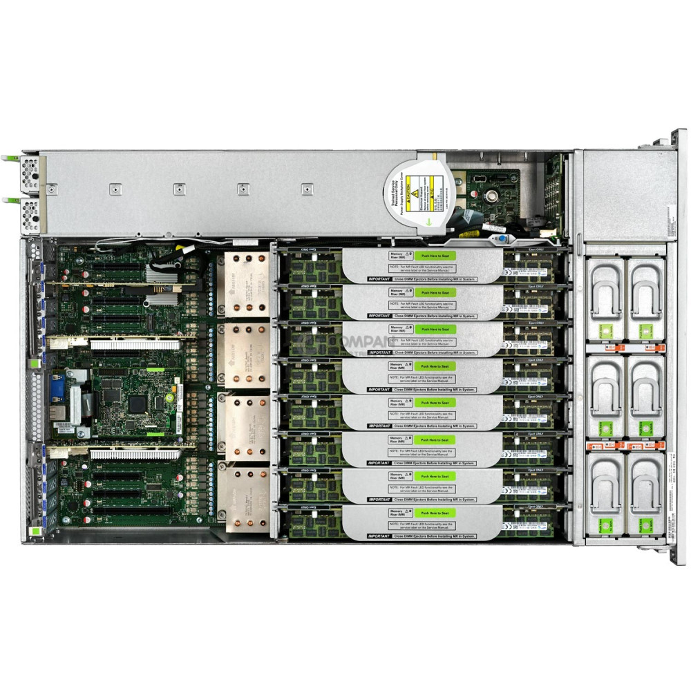 Sun Oracle Server X5-4 6SFF 4x Xeon E7-8880 V3 2TB RAM Rails