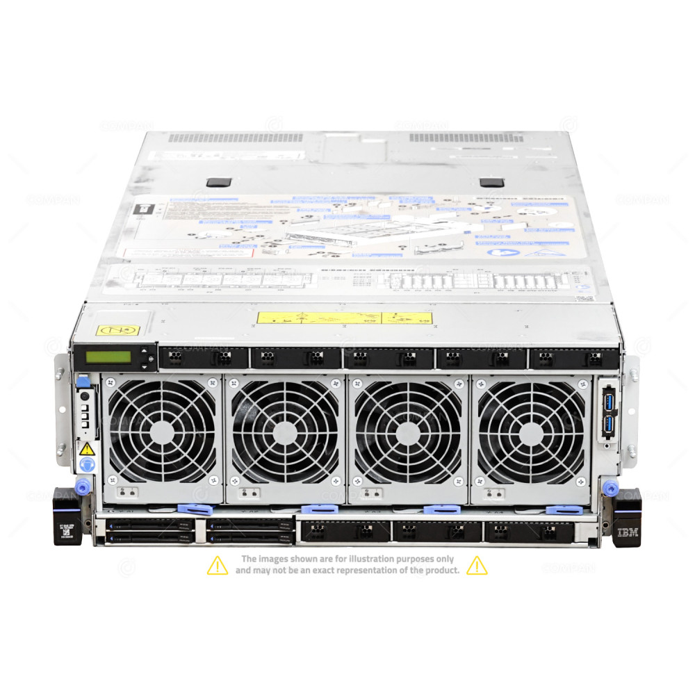 IBM Power System E950 9040-MR9 32-Core 3.5GHz 1536GB 4x 800GB SSD NVME U.2