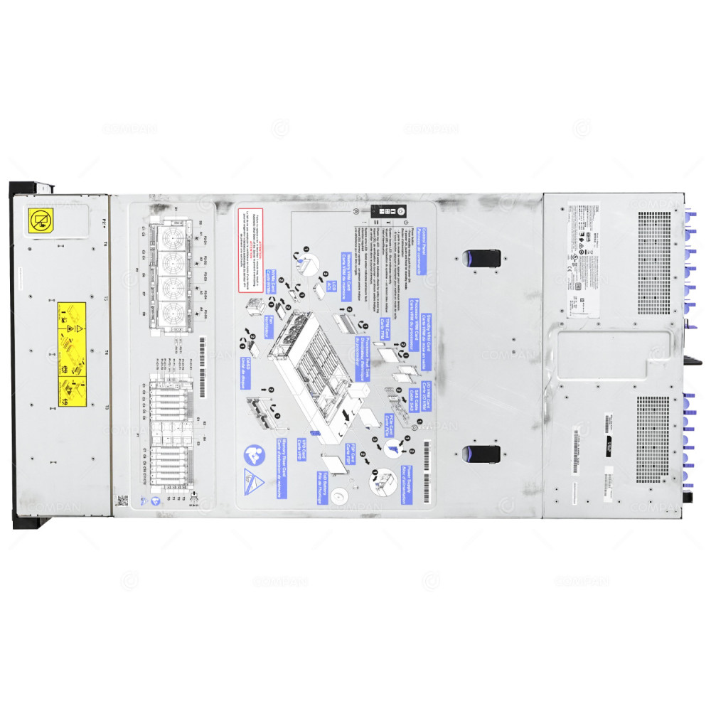 IBM Power System E950 9040-MR9 32-Core 3.5GHz 1536GB 4x 800GB SSD NVME U.2