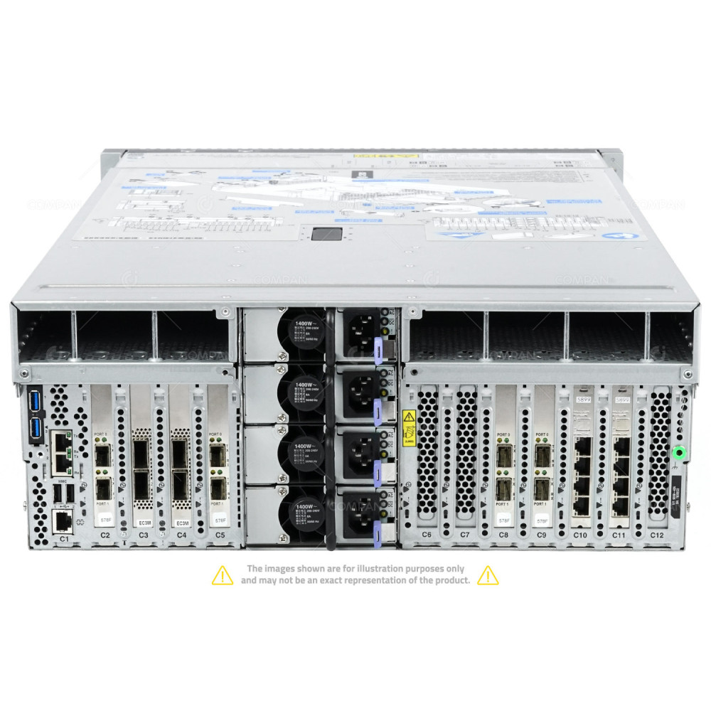 S924-12SFF IBM POWER S924 2x POWER9 3.40GHZ TO 3.90GHZ 1TB RAM 300GB SAS HDD