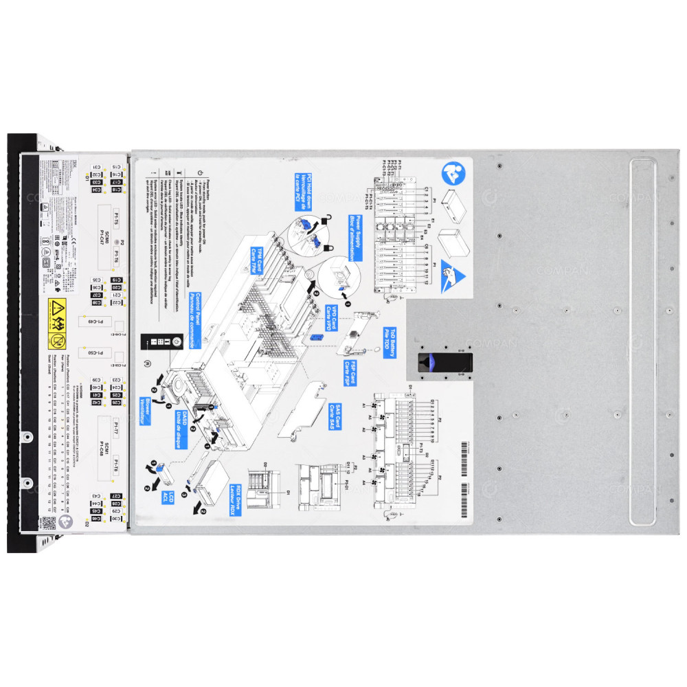 S924-12SFF IBM POWER S924 2x POWER9 3.40GHZ TO 3.90GHZ 1TB RAM 300GB SAS HDD