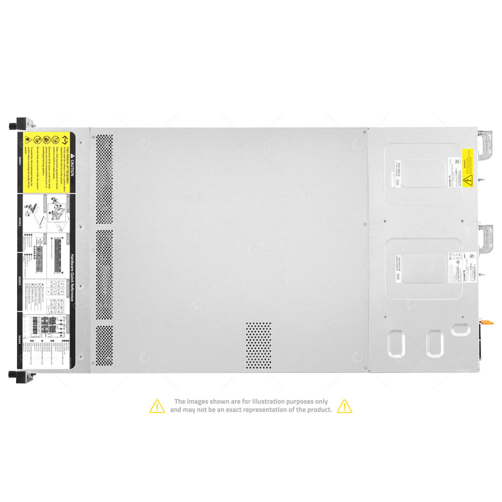 Gigabyte H262-Z63 8NVME 8x EPYC 7402 256GB RAM 8x 3.84TB SSD 4x 1TB M.2