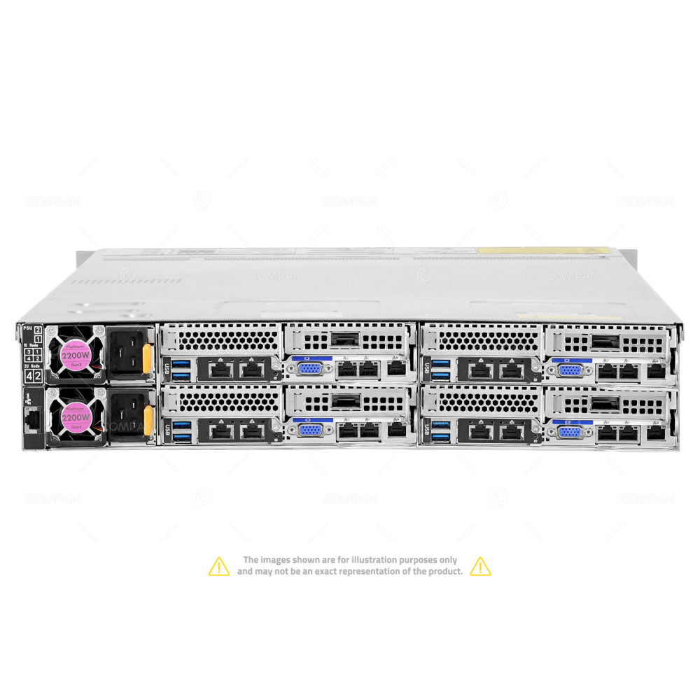 Gigabyte H262-Z63 8NVME 8x EPYC 7402 2TB RAM 8x 1.6TB U.2 4x 2TB M.2
