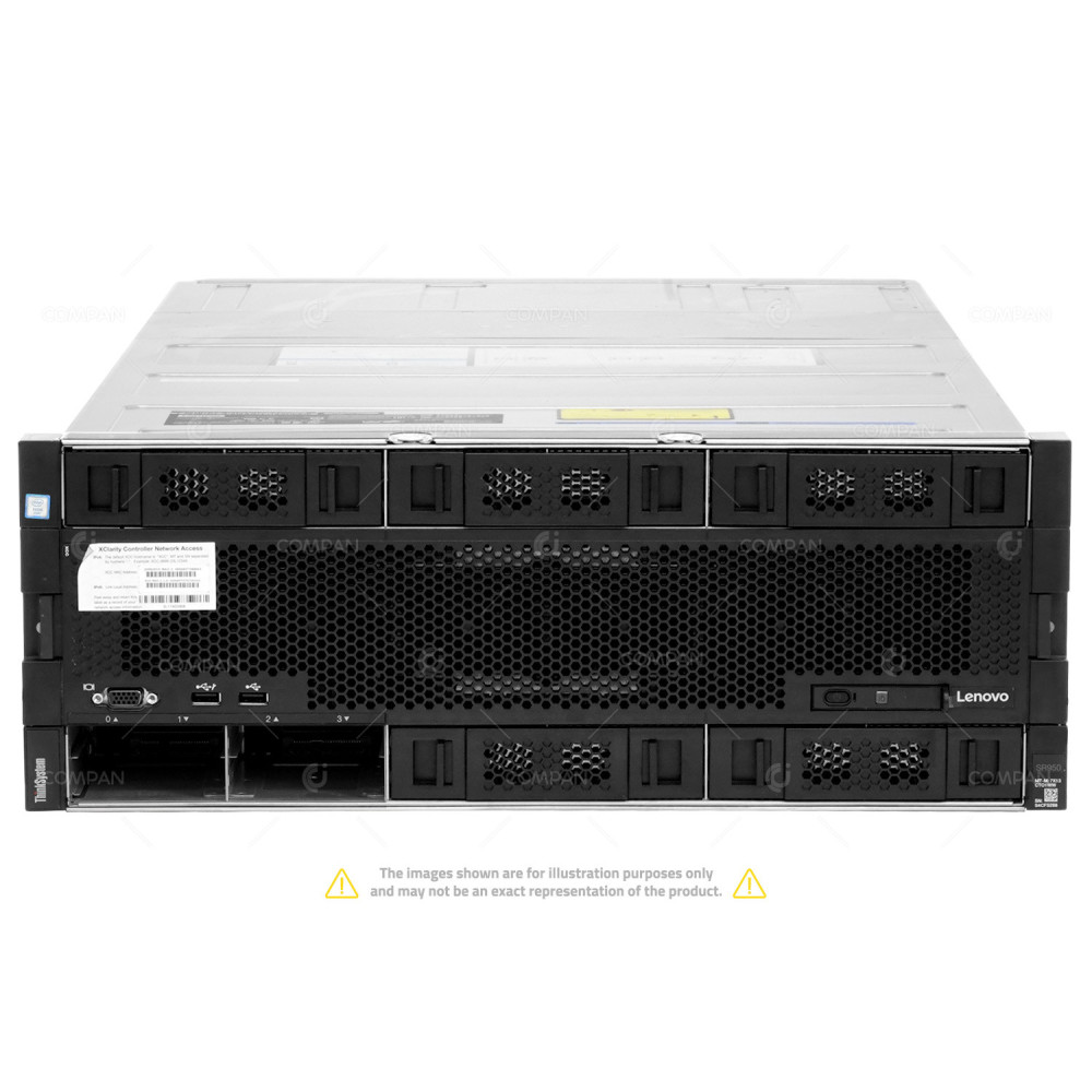 LENOVO ThinkSystem SR950 2T8S 4SFF 8x Xeon Platinum 8176 6TB RAM